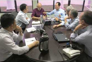 Chiny China Abrasives Industry Hainan Corporation profil firmy